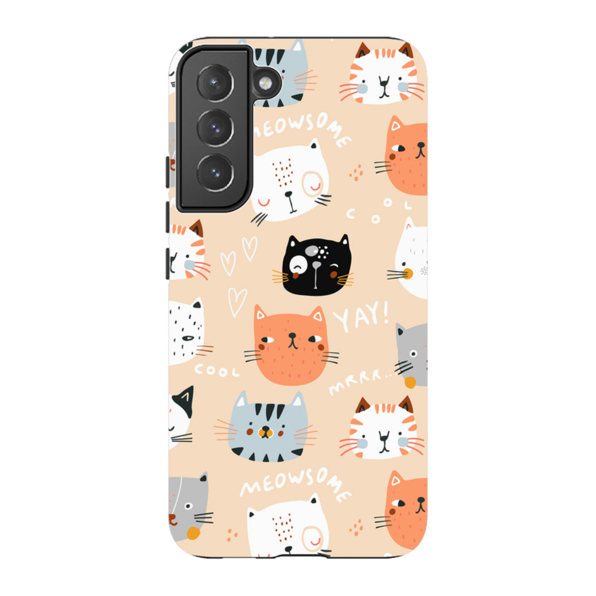 Samsung Tough Case - Meowsome