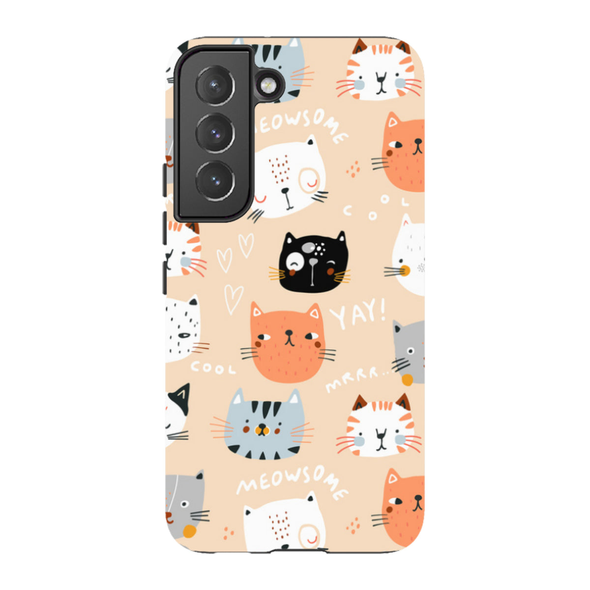 Samsung Tough Case - Meowsome