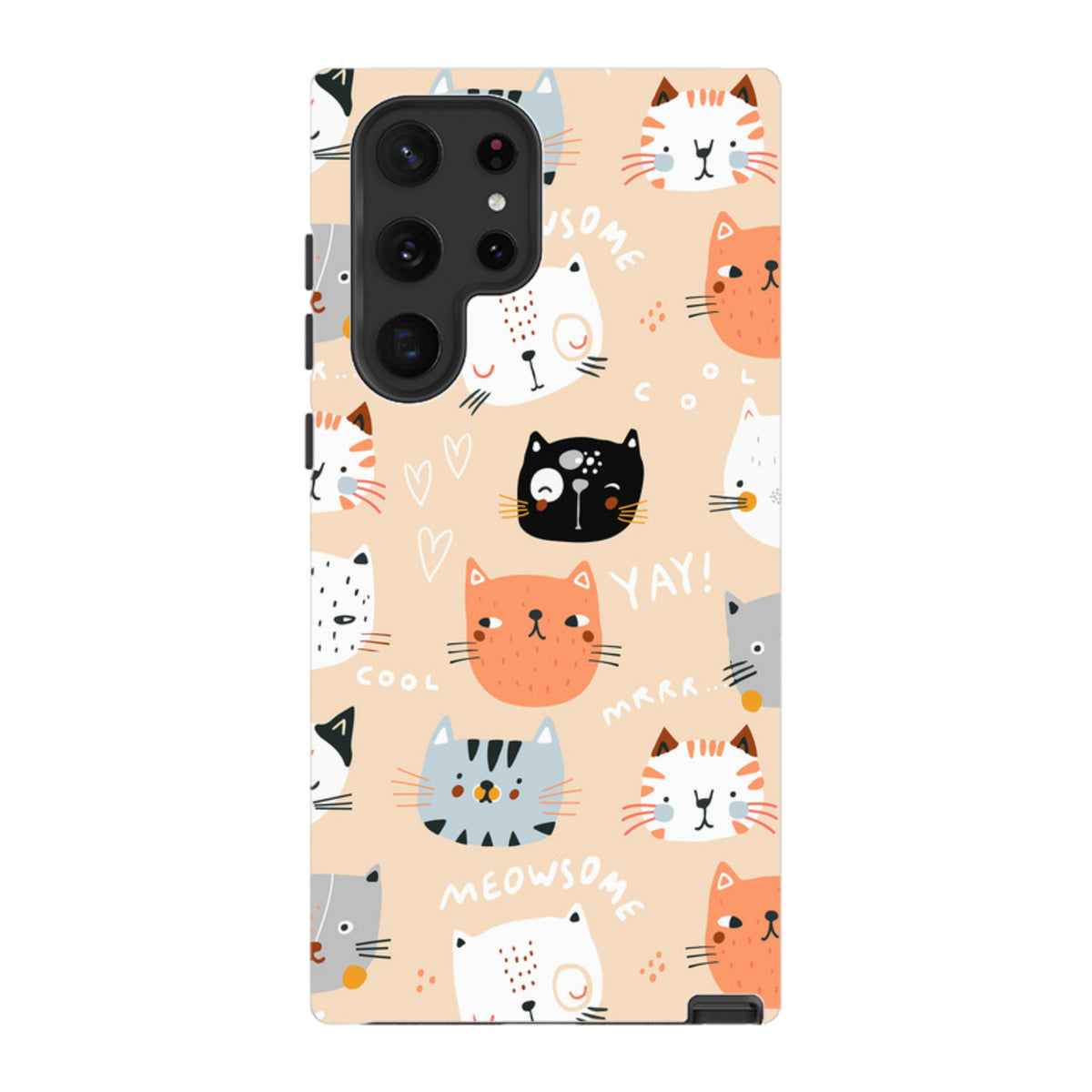 Samsung Tough Case - Meowsome