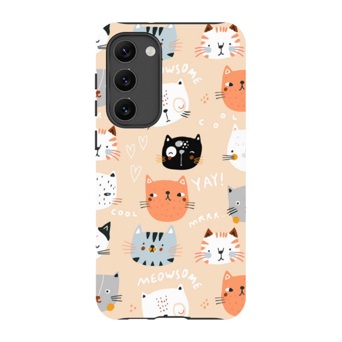 Samsung Tough Case - Meowsome