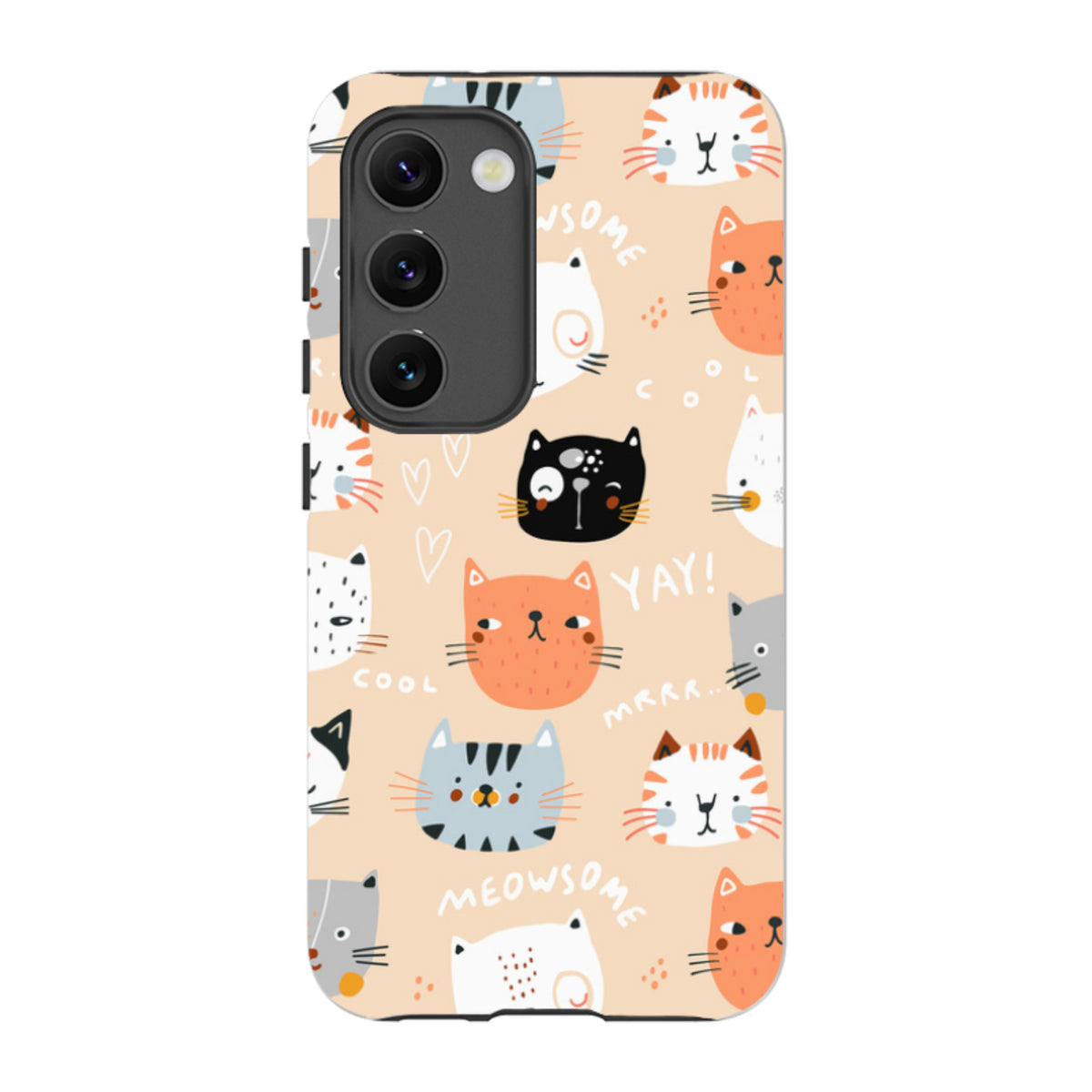 Samsung Tough Case - Meowsome