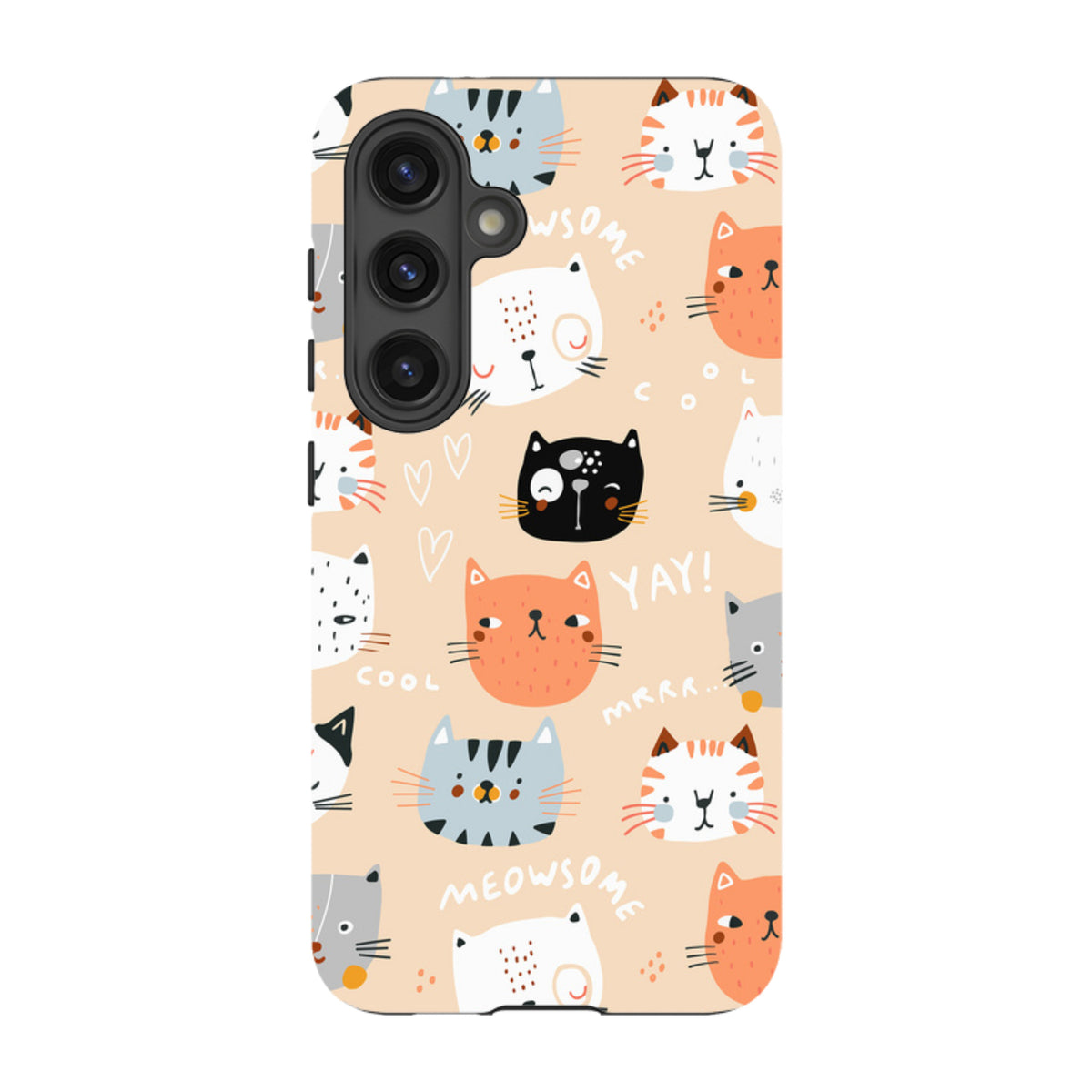 Samsung Tough Case - Meowsome