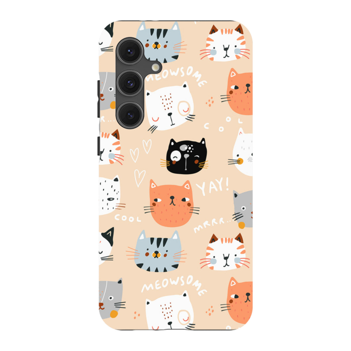 Samsung Tough Case - Meowsome