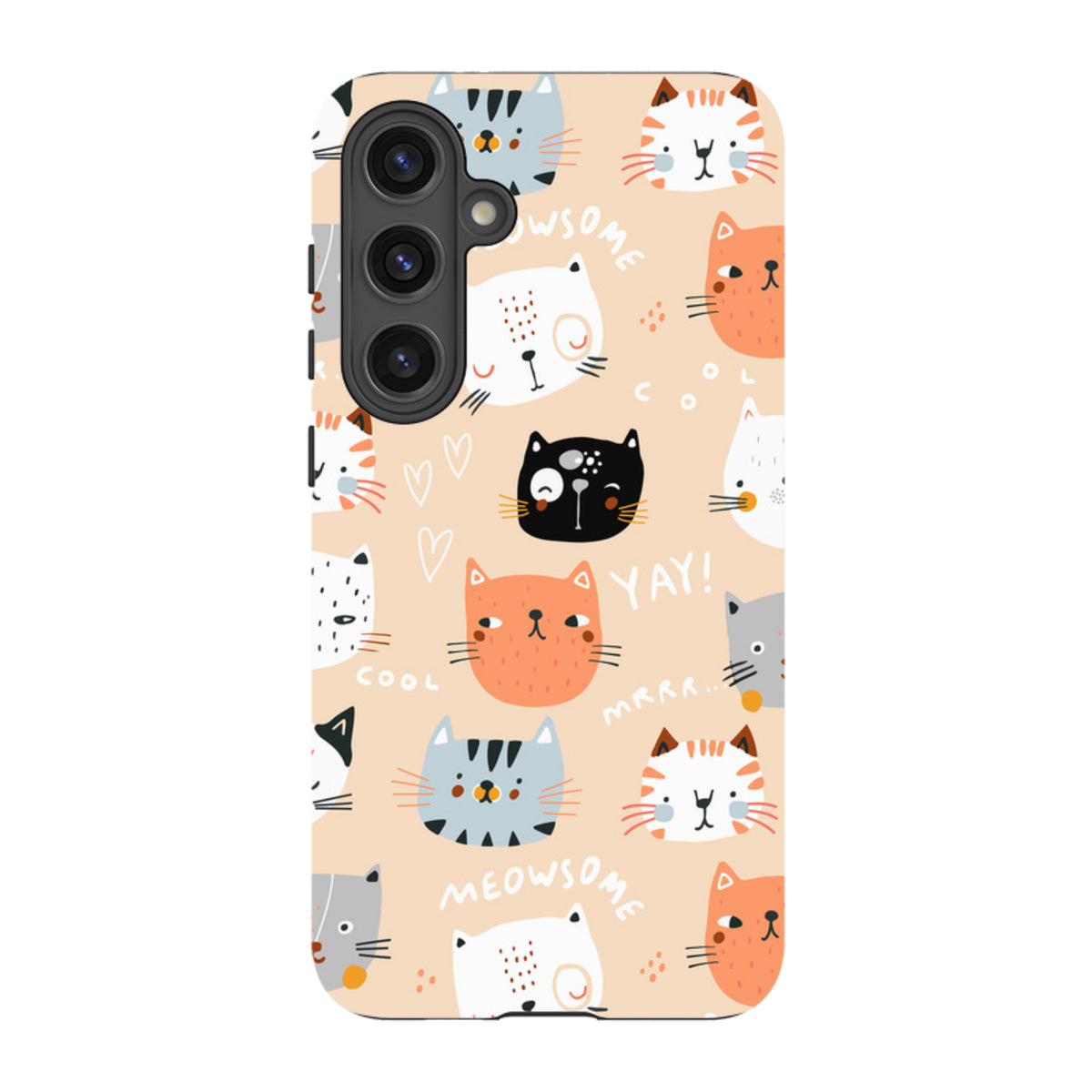 Samsung Tough Case - Meowsome