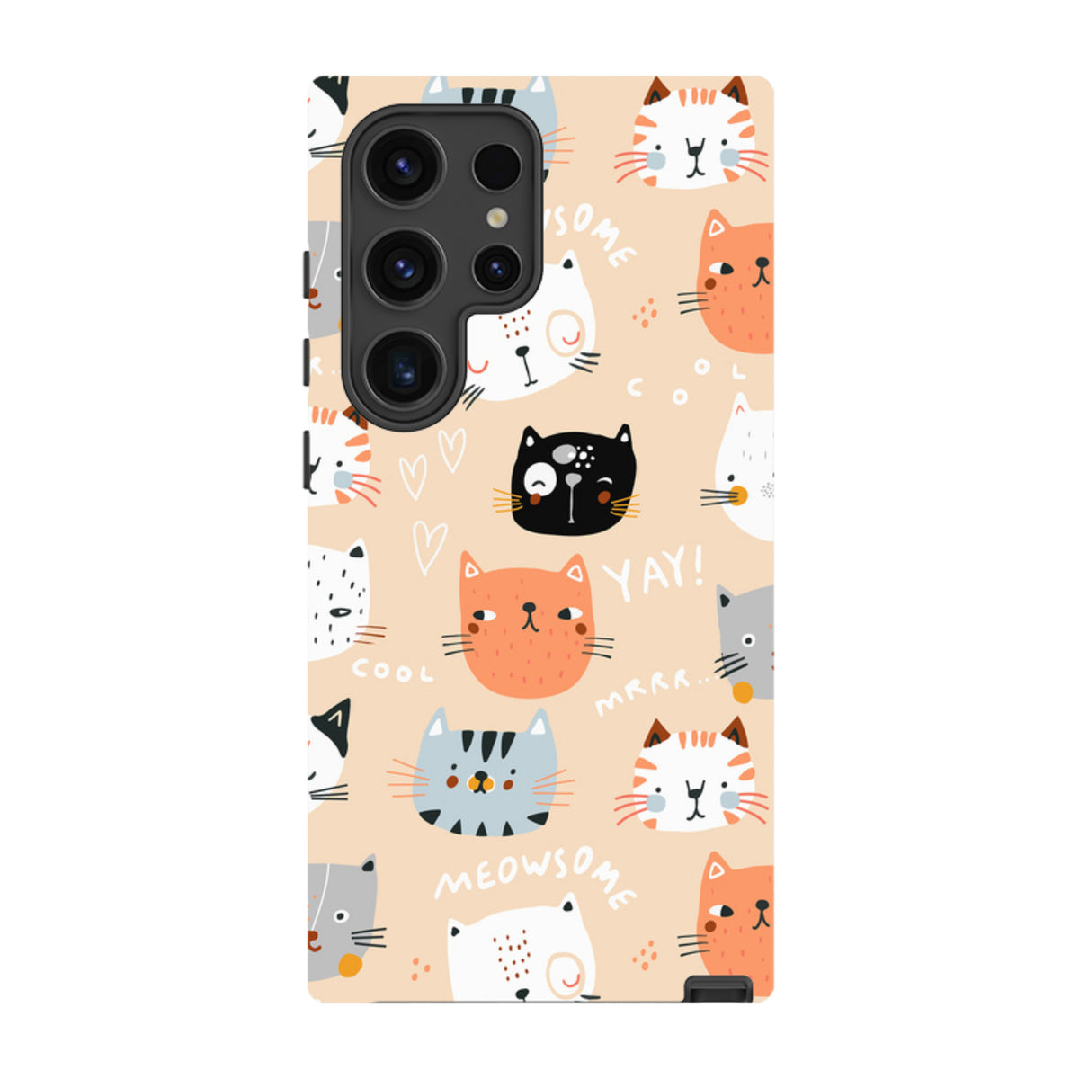 Samsung Tough Case - Meowsome