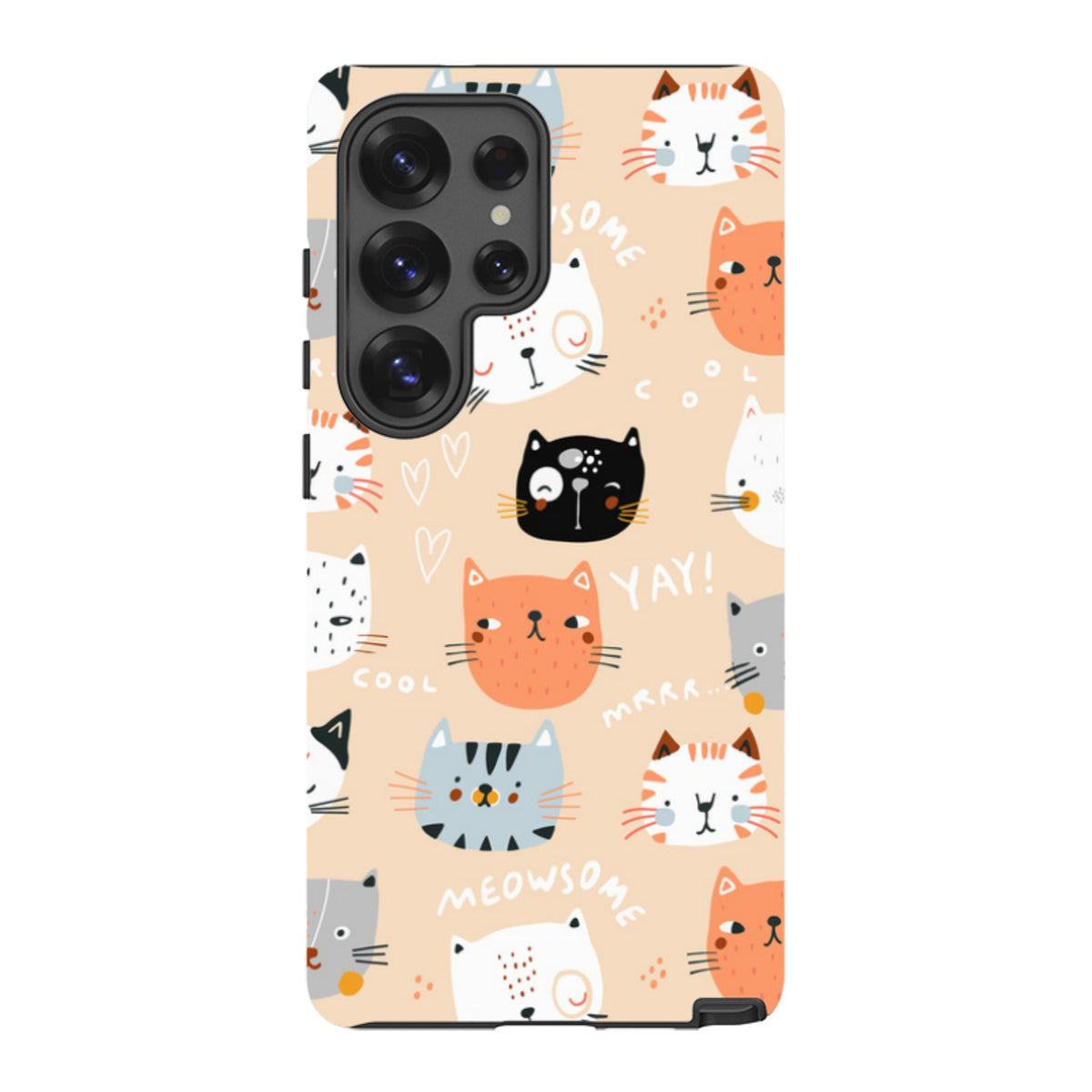 Samsung Tough Case - Meowsome