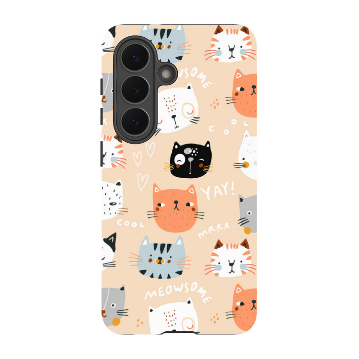 Samsung Tough Case - Meowsome