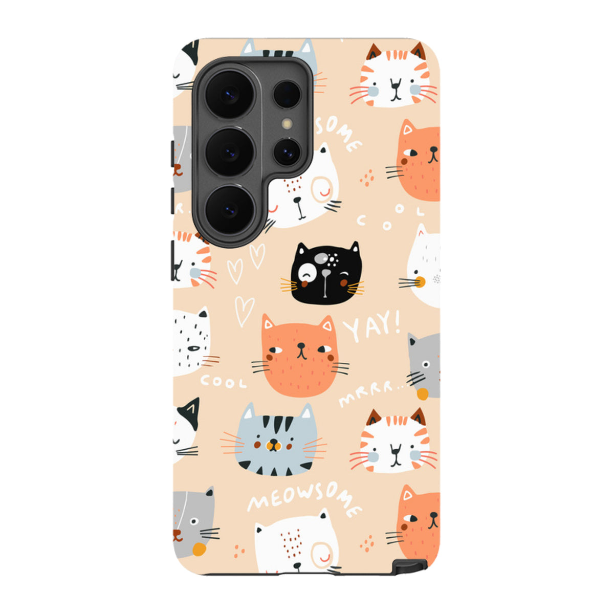 Samsung Tough Case - Meowsome