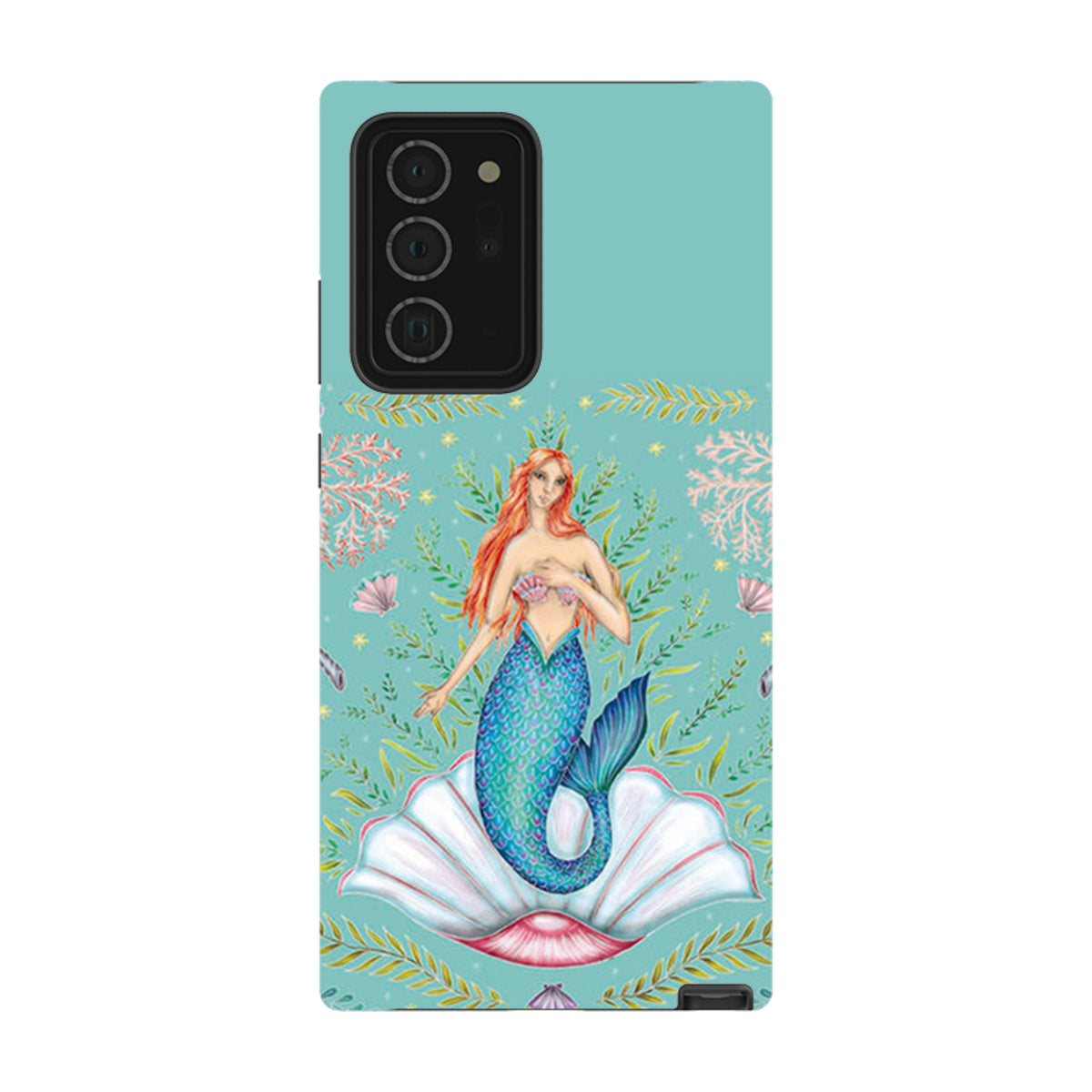 Samsung Tough Case - Mermaid By Catherine Rowe
