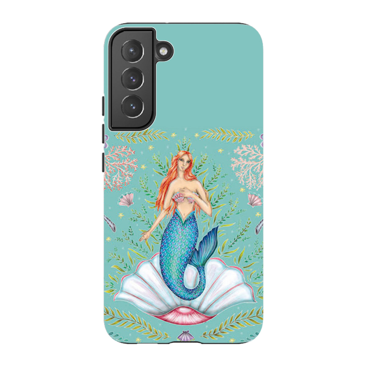Samsung Tough Case - Mermaid By Catherine Rowe