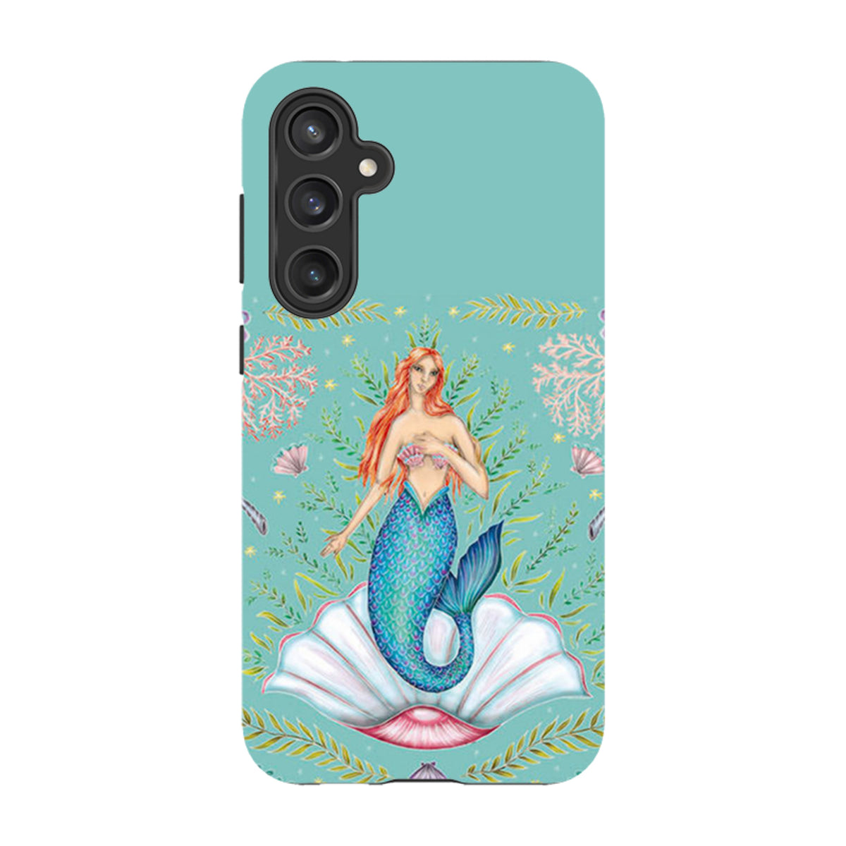 Samsung Tough Case - Mermaid By Catherine Rowe