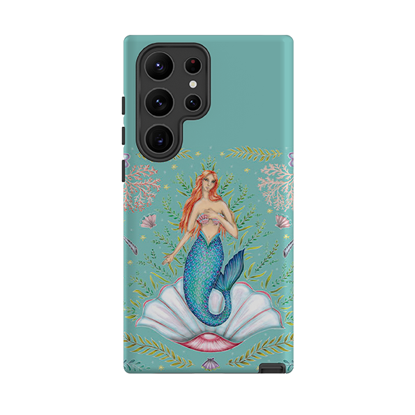 Samsung Tough Case - Mermaid By Catherine Rowe