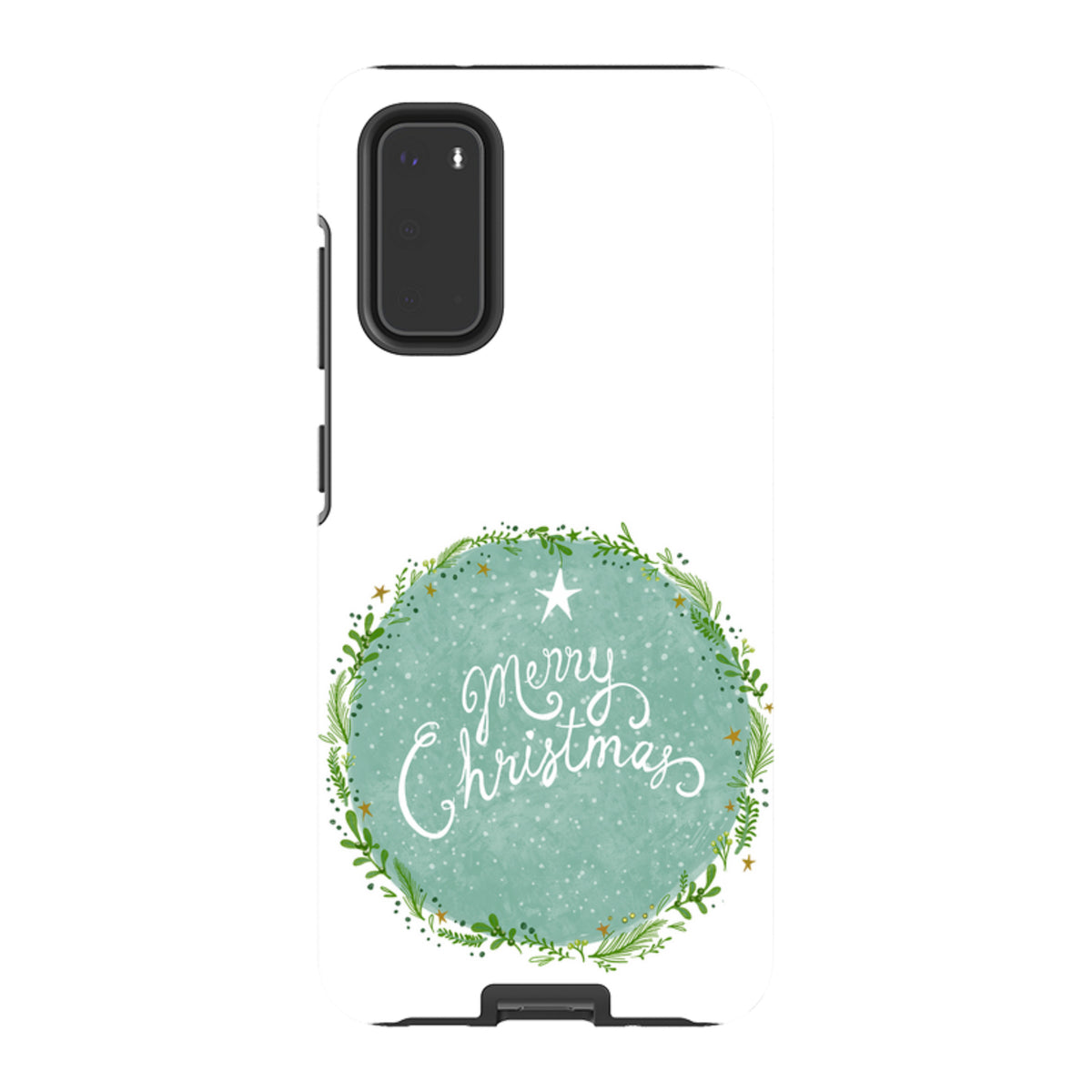 Samsung Tough Case - Merry Christmas By Katherine Quinn