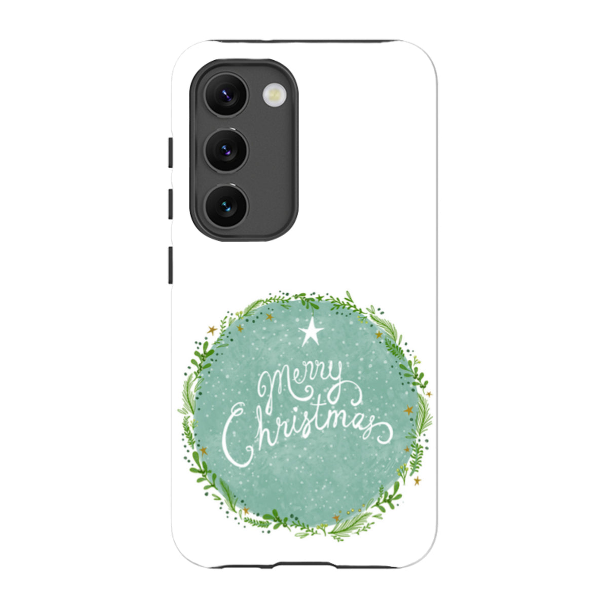 Samsung Tough Case - Merry Christmas By Katherine Quinn