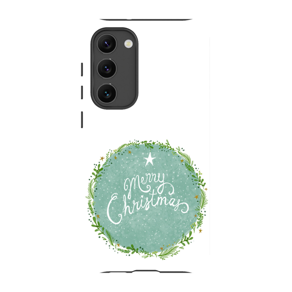 Samsung Tough Case - Merry Christmas By Katherine Quinn