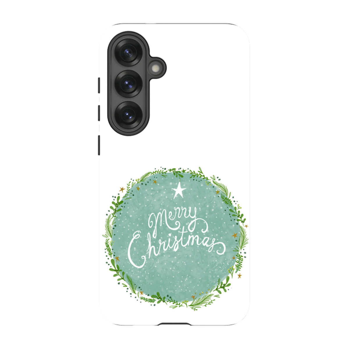 Samsung Tough Case - Merry Christmas By Katherine Quinn