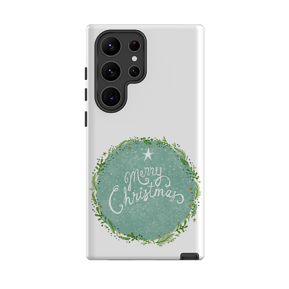 Samsung Tough Case - Merry Christmas By Katherine Quinn