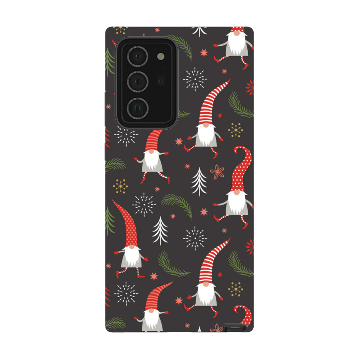 Samsung Tough Case - Merry Xmas Pattern