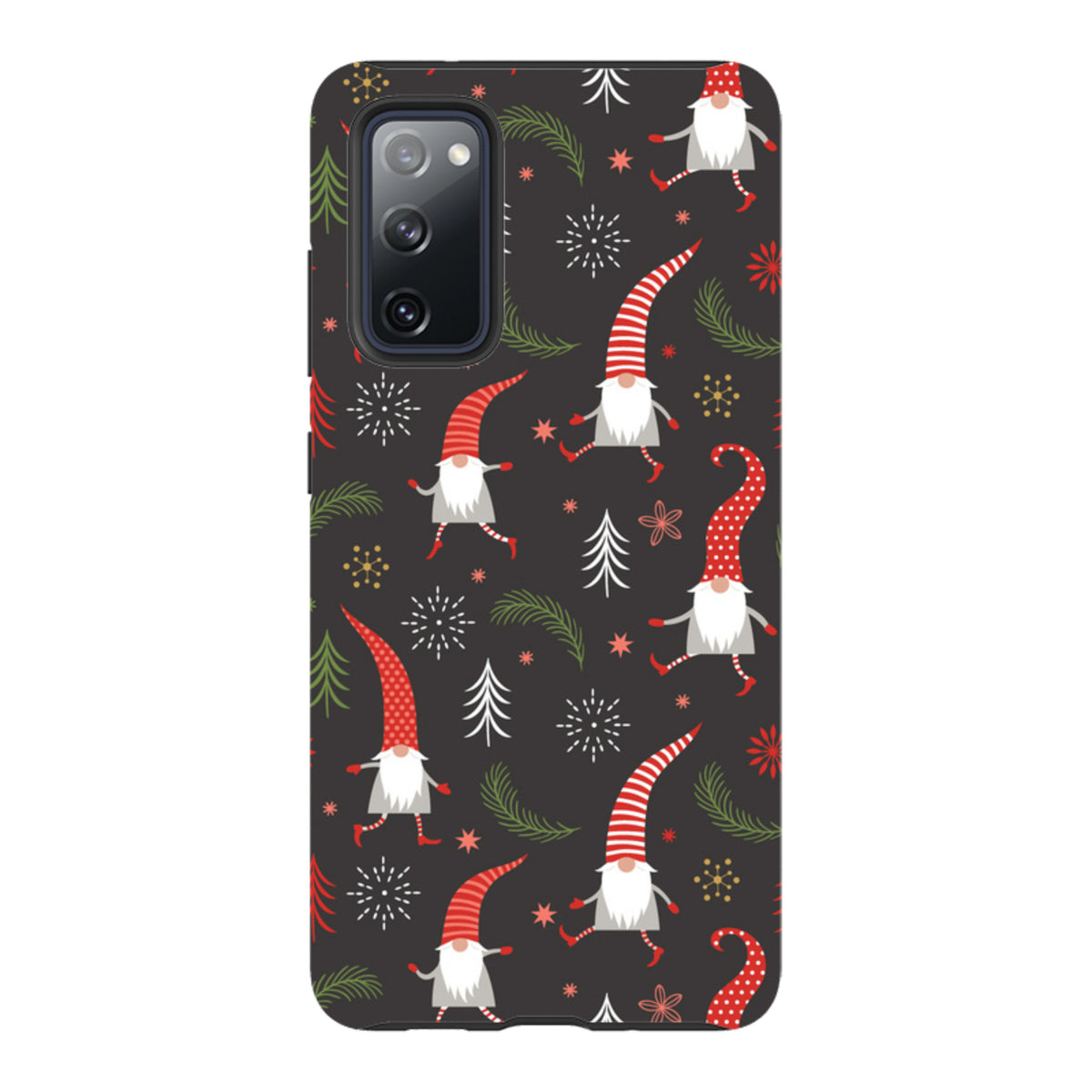Samsung Tough Case - Merry Xmas Pattern