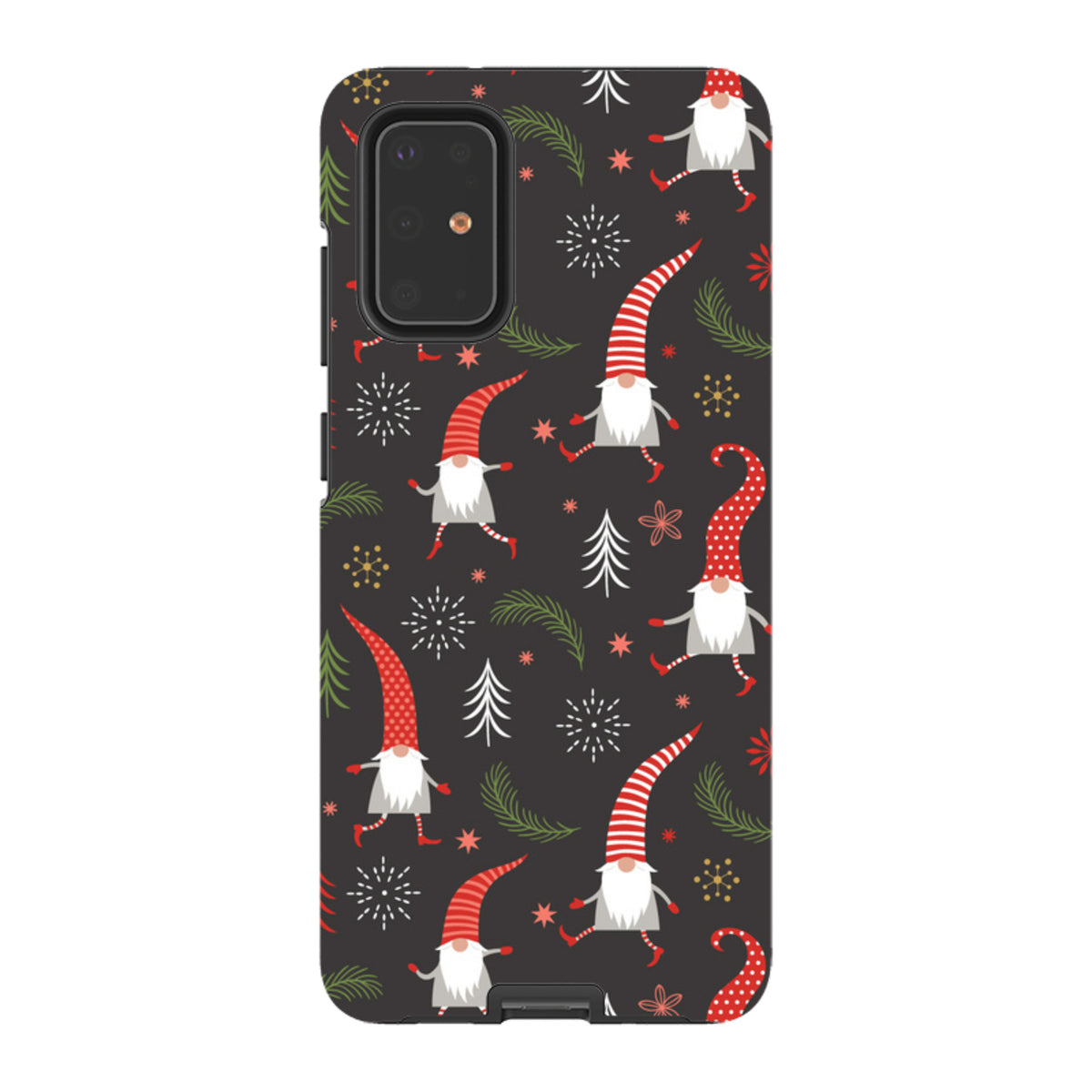 Samsung Tough Case - Merry Xmas Pattern