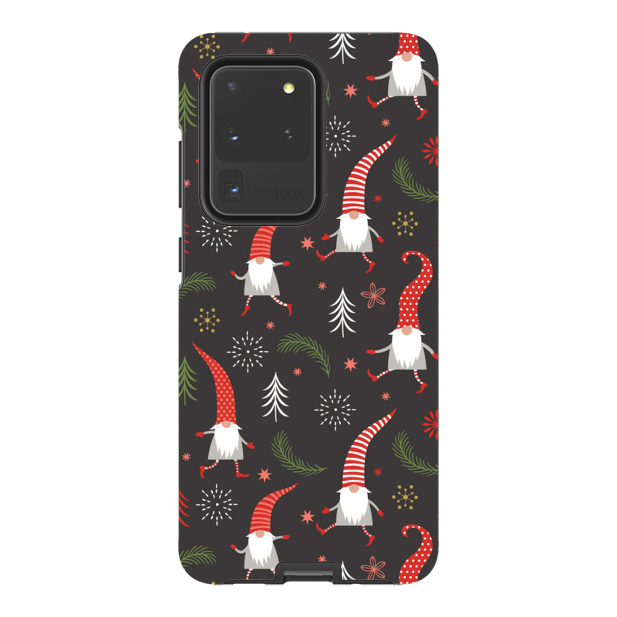 Samsung Tough Case - Merry Xmas Pattern