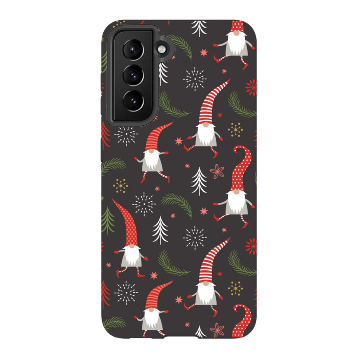 Samsung Tough Case - Merry Xmas Pattern