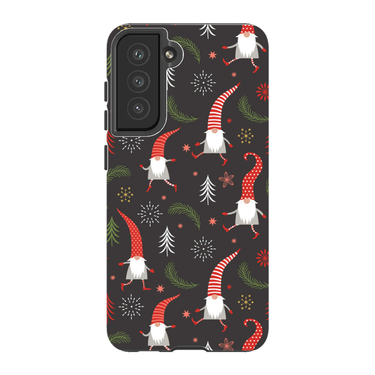 Samsung Tough Case - Merry Xmas Pattern
