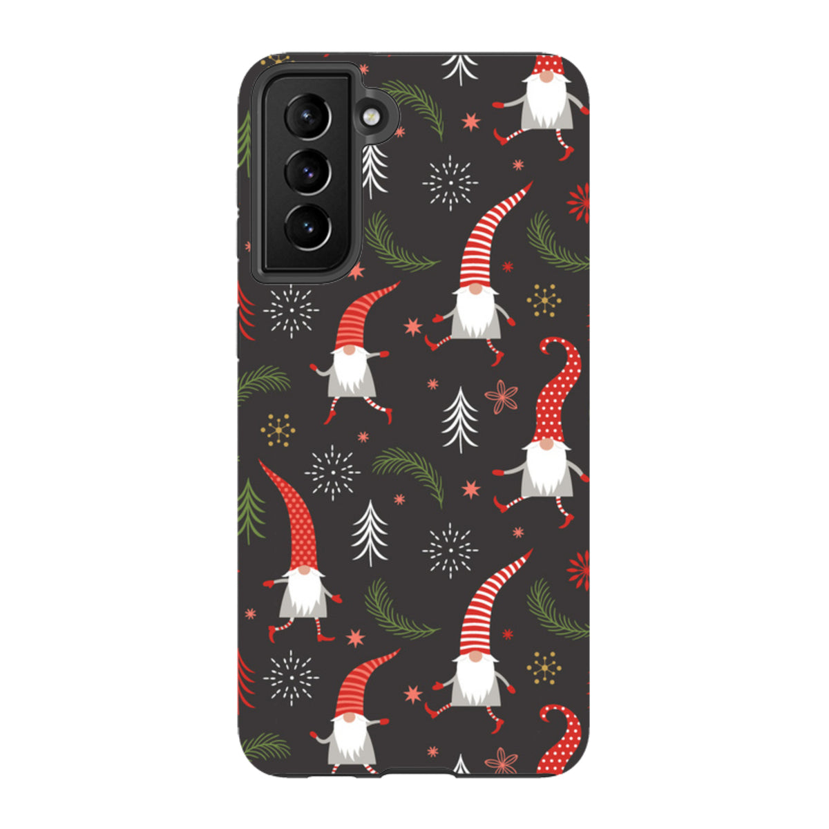 Samsung Tough Case - Merry Xmas Pattern