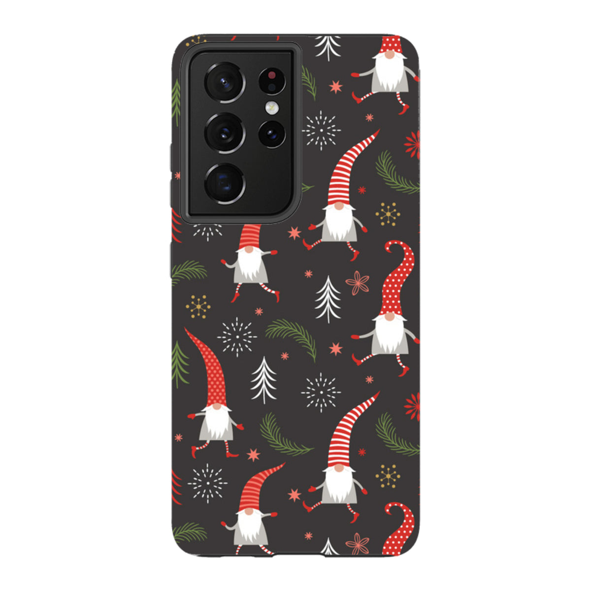 Samsung Tough Case - Merry Xmas Pattern