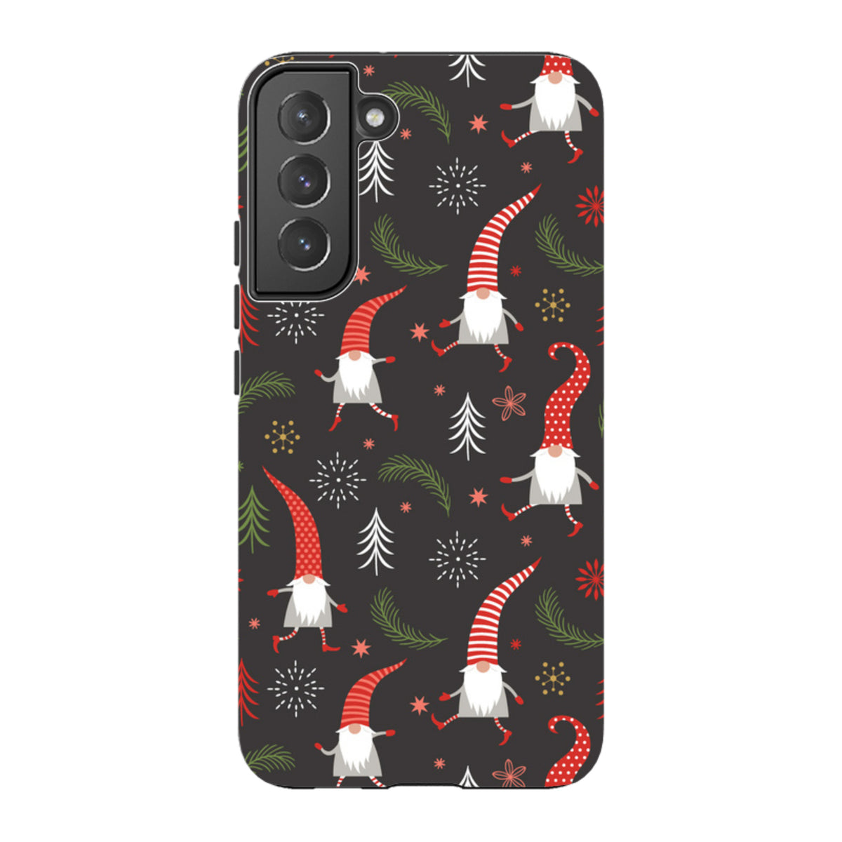 Samsung Tough Case - Merry Xmas Pattern