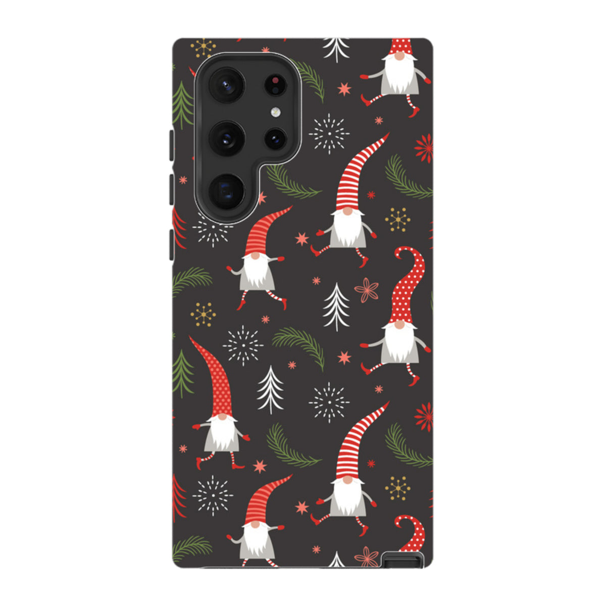 Samsung Tough Case - Merry Xmas Pattern