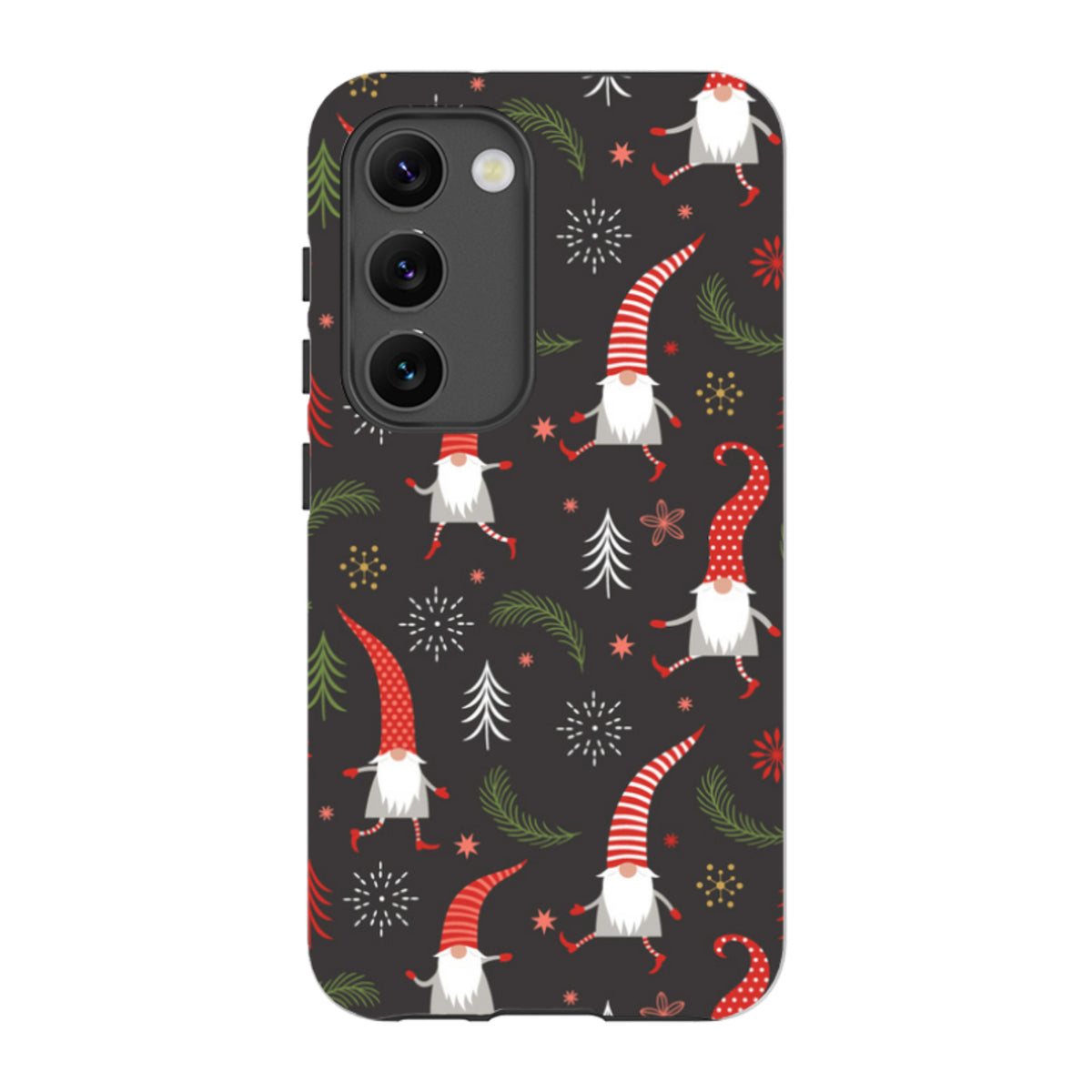 Samsung Tough Case - Merry Xmas Pattern