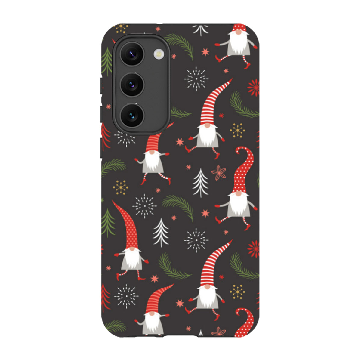 Samsung Tough Case - Merry Xmas Pattern