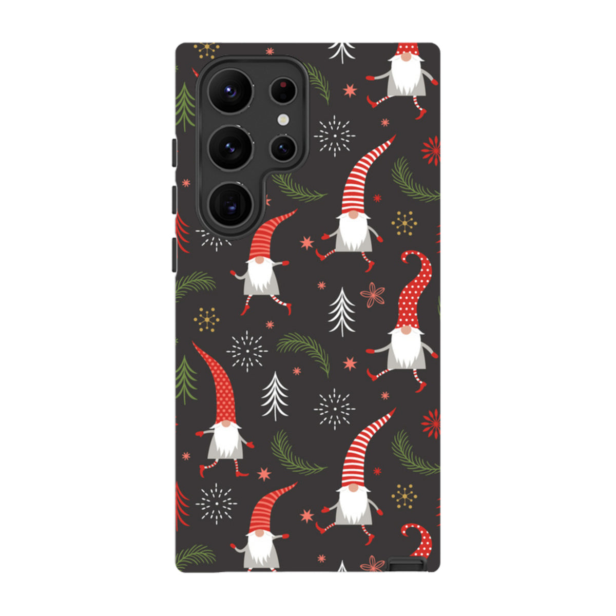 Samsung Tough Case - Merry Xmas Pattern