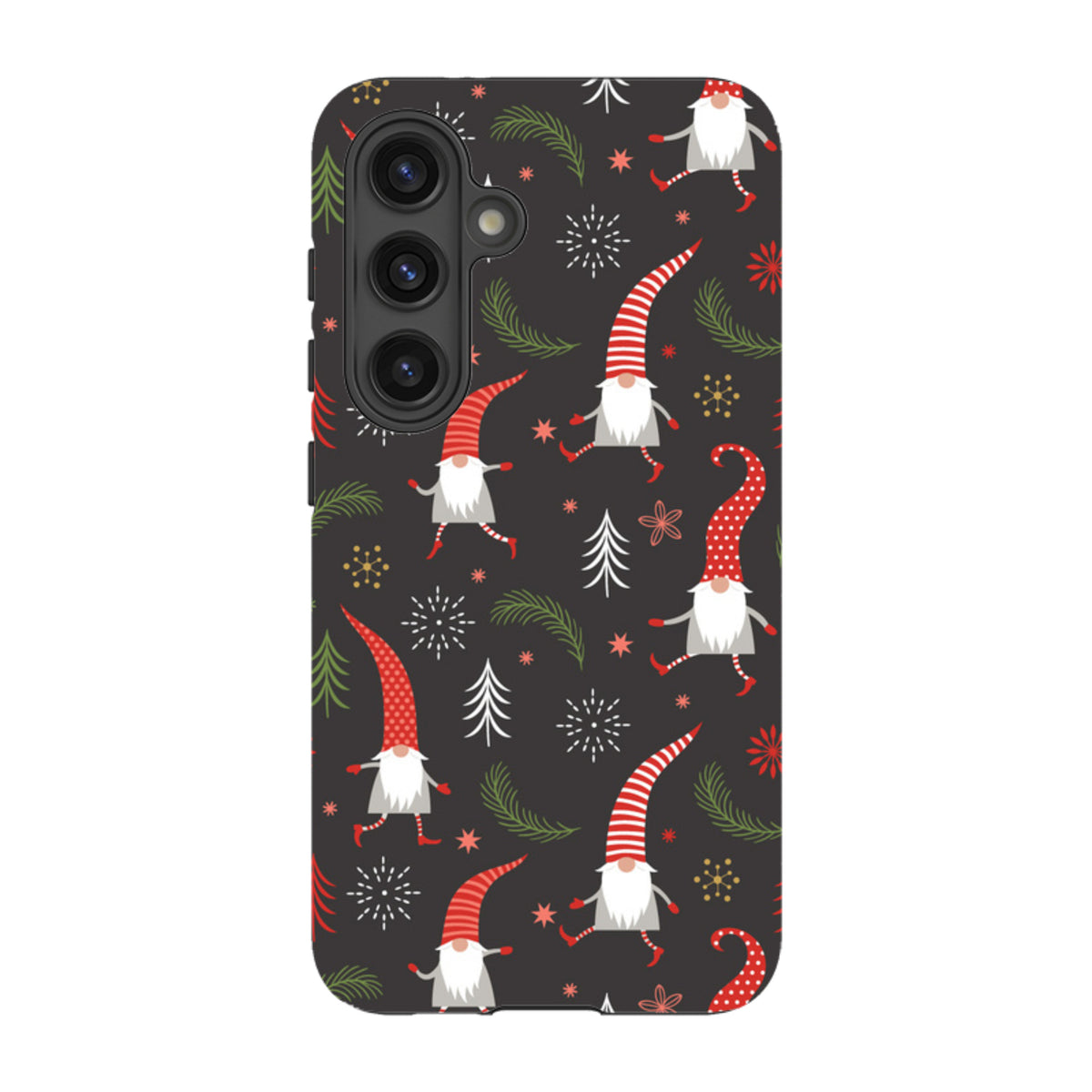 Samsung Tough Case - Merry Xmas Pattern