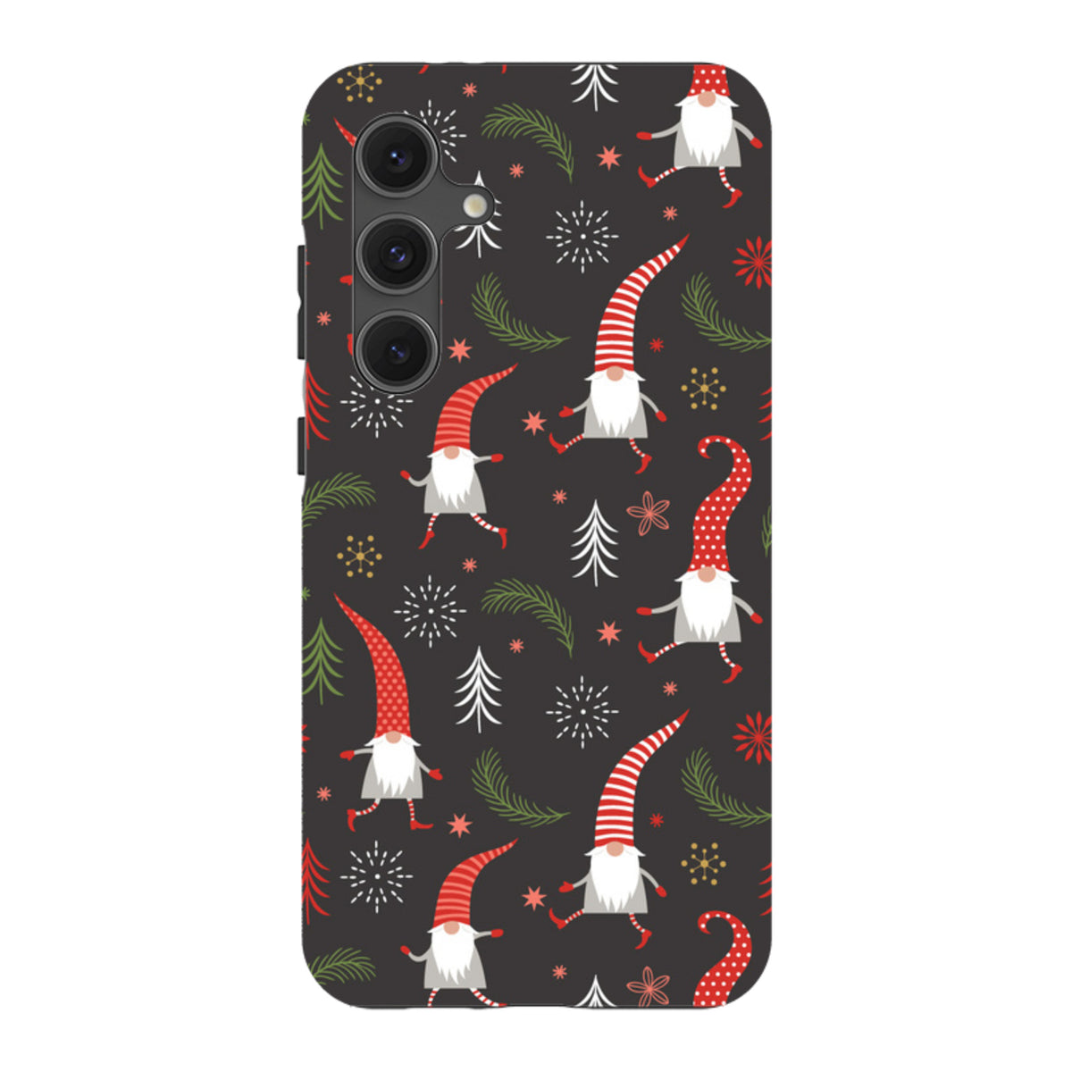 Samsung Tough Case - Merry Xmas Pattern