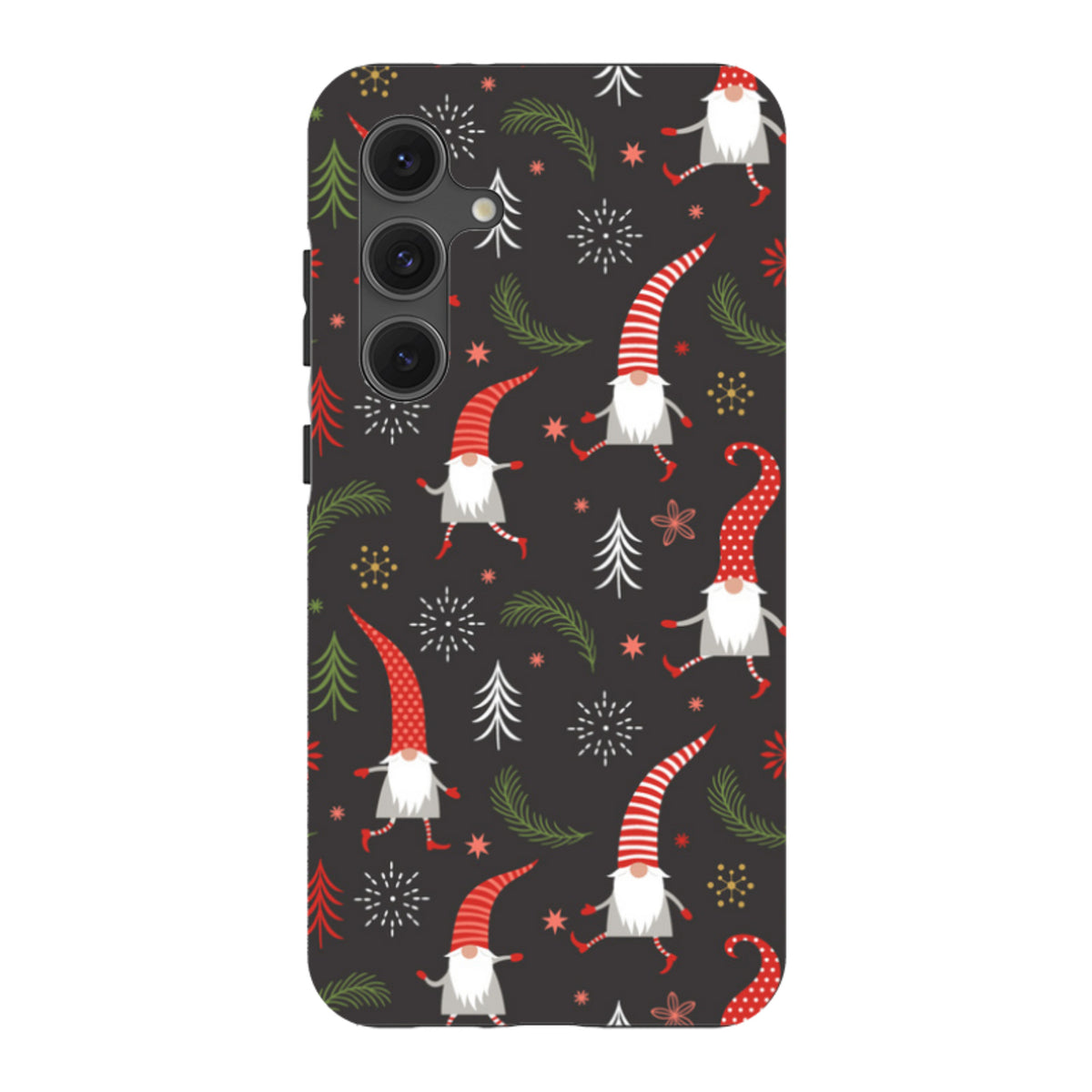 Samsung Tough Case - Merry Xmas Pattern