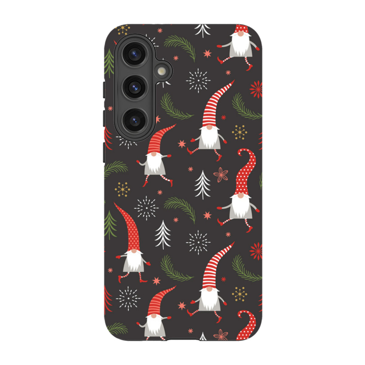 Samsung Tough Case - Merry Xmas Pattern