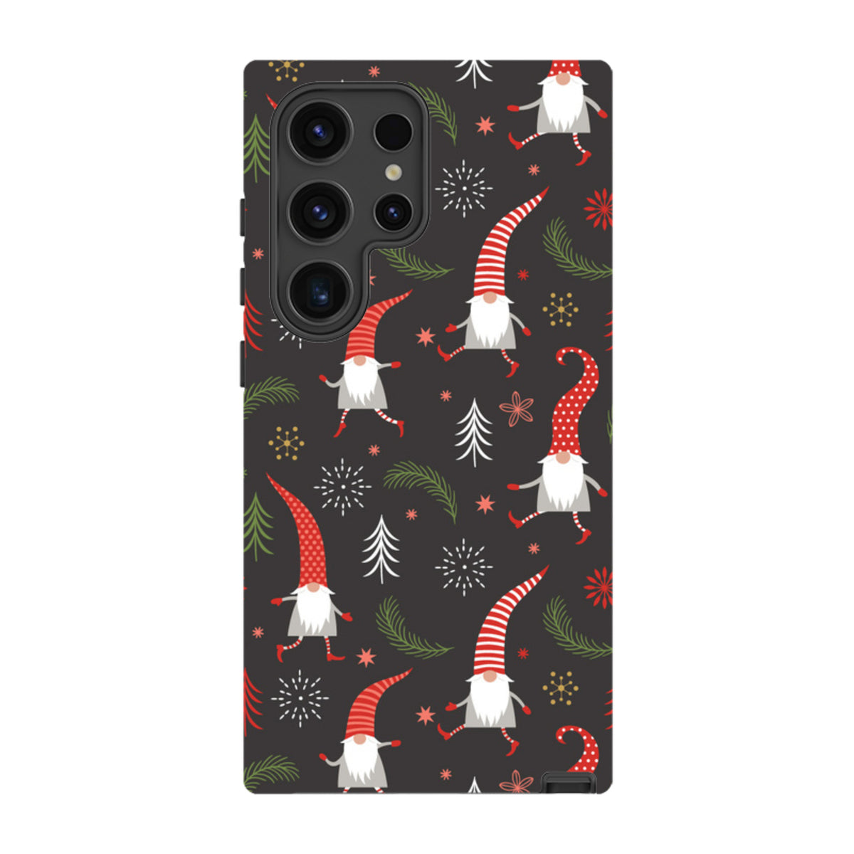 Samsung Tough Case - Merry Xmas Pattern