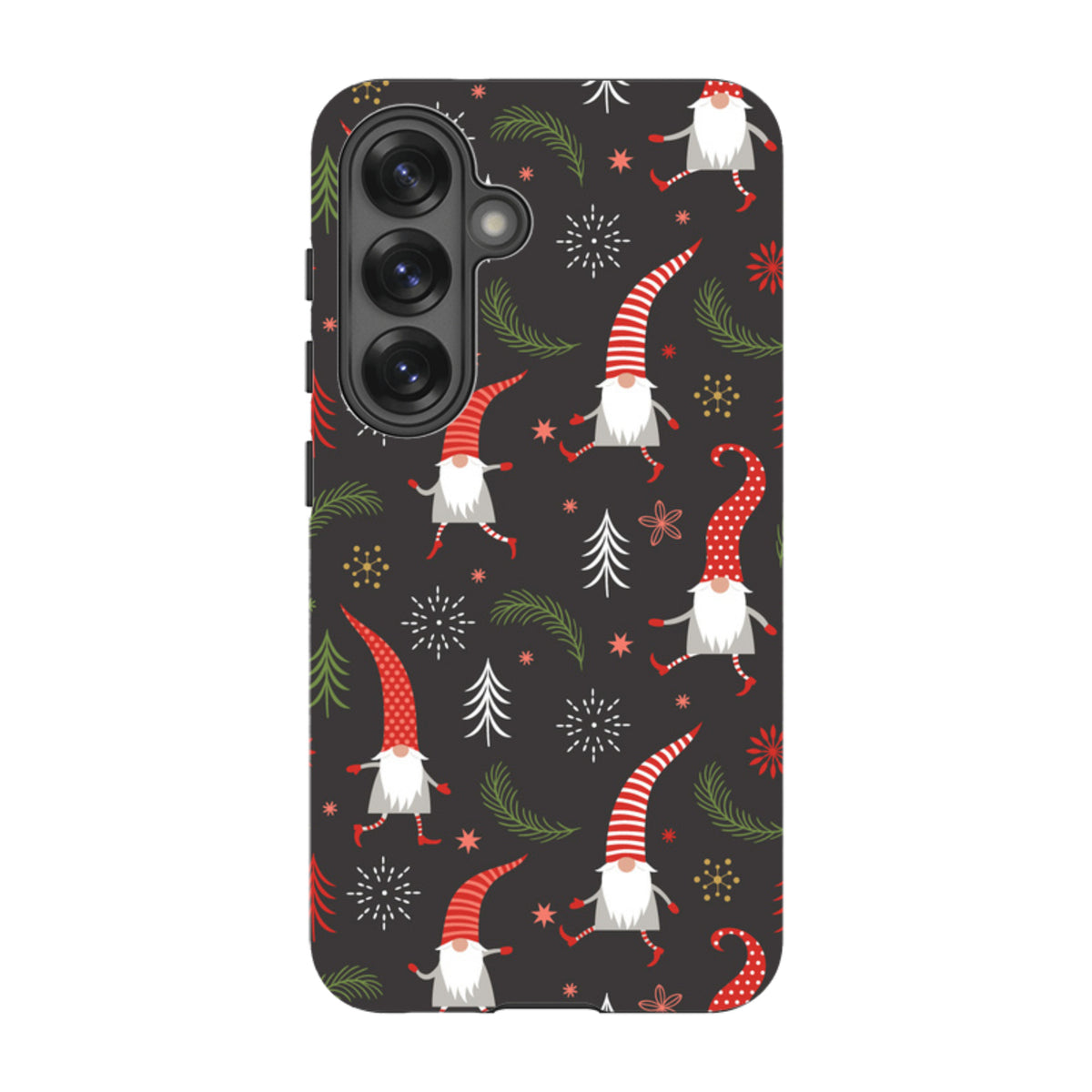 Samsung Tough Case - Merry Xmas Pattern