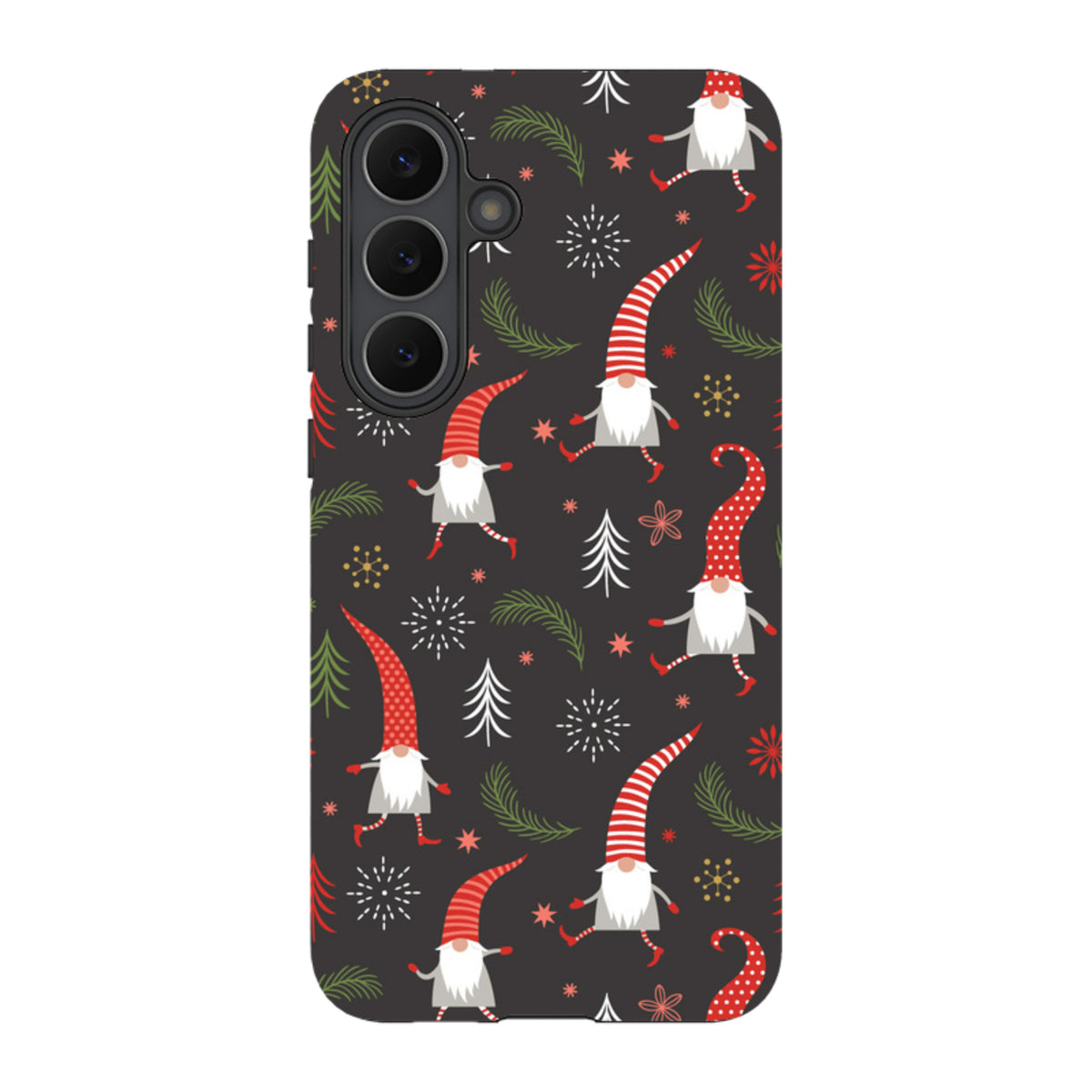 Samsung Tough Case - Merry Xmas Pattern