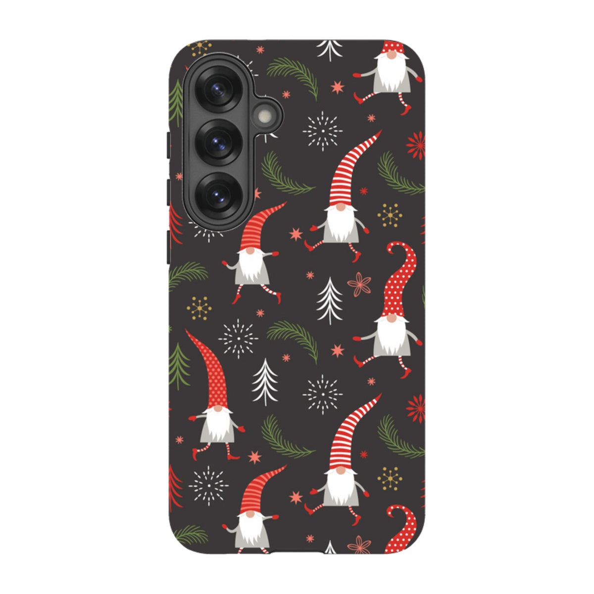 Samsung Tough Case - Merry Xmas Pattern