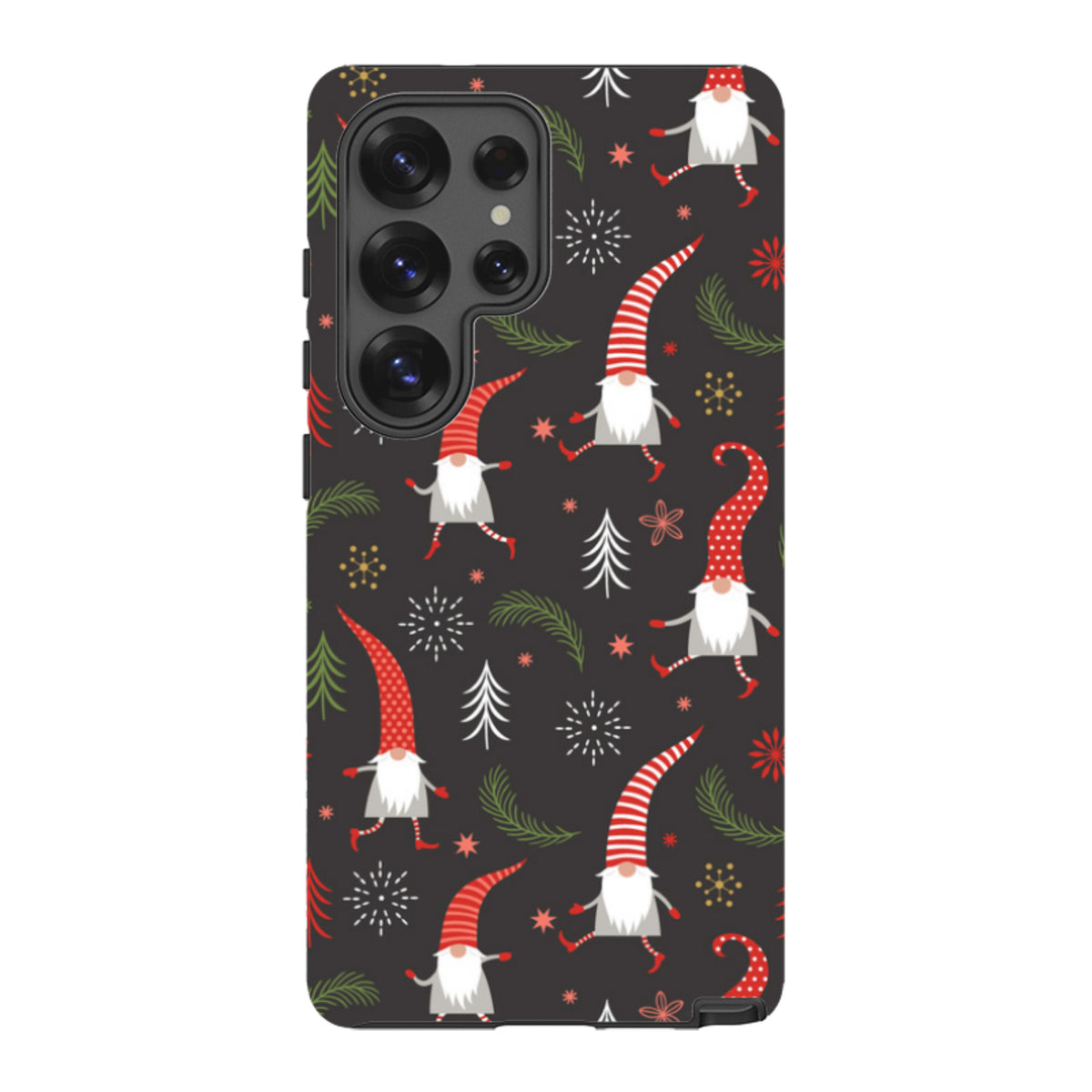 Samsung Tough Case - Merry Xmas Pattern