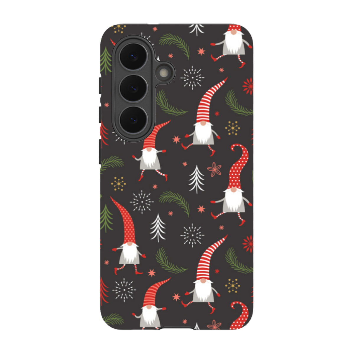Samsung Tough Case - Merry Xmas Pattern