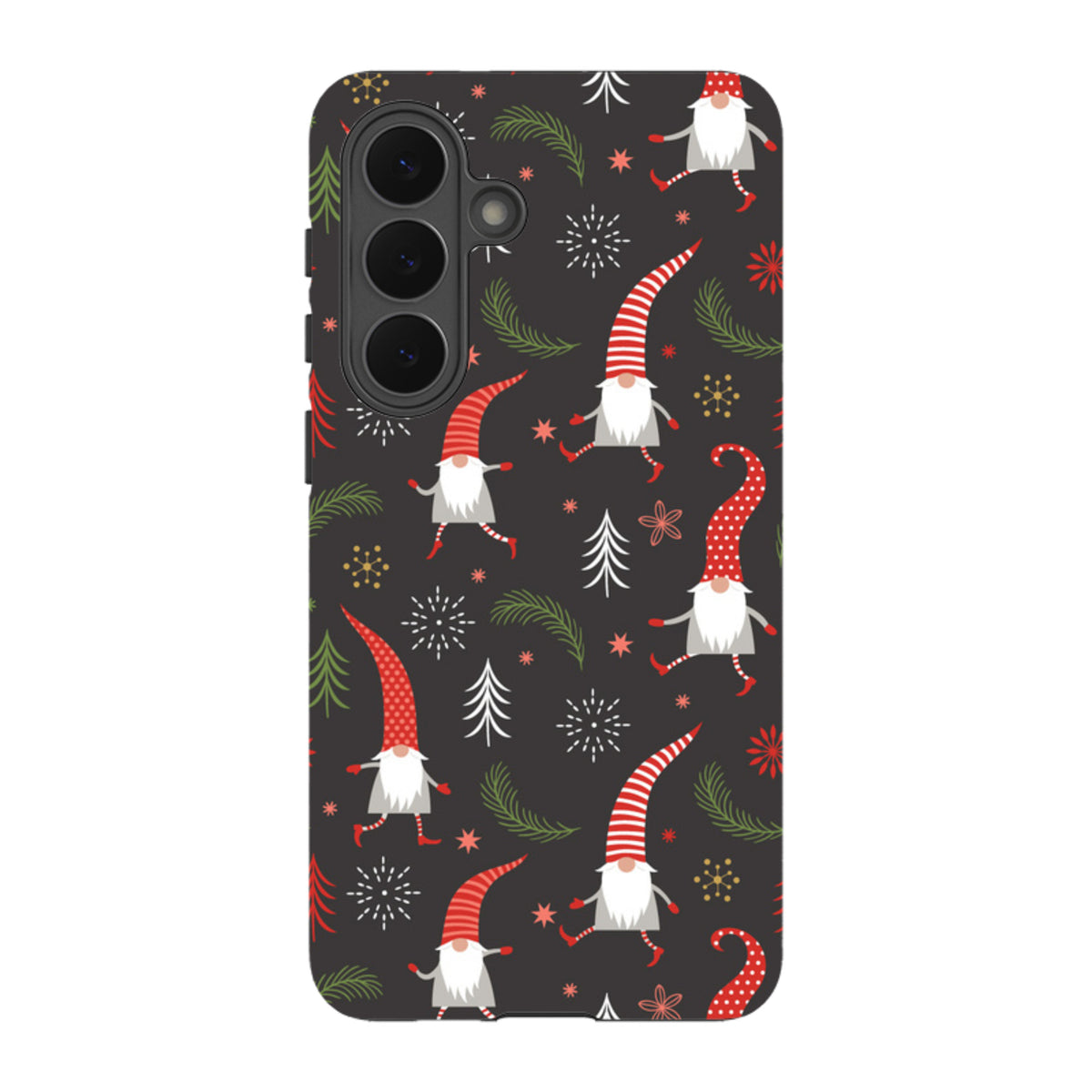 Samsung Tough Case - Merry Xmas Pattern