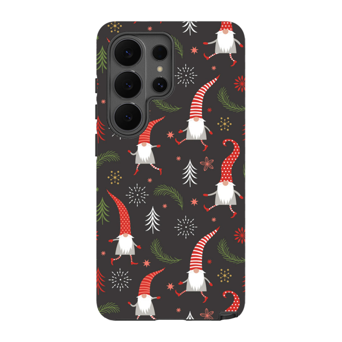 Samsung Tough Case - Merry Xmas Pattern