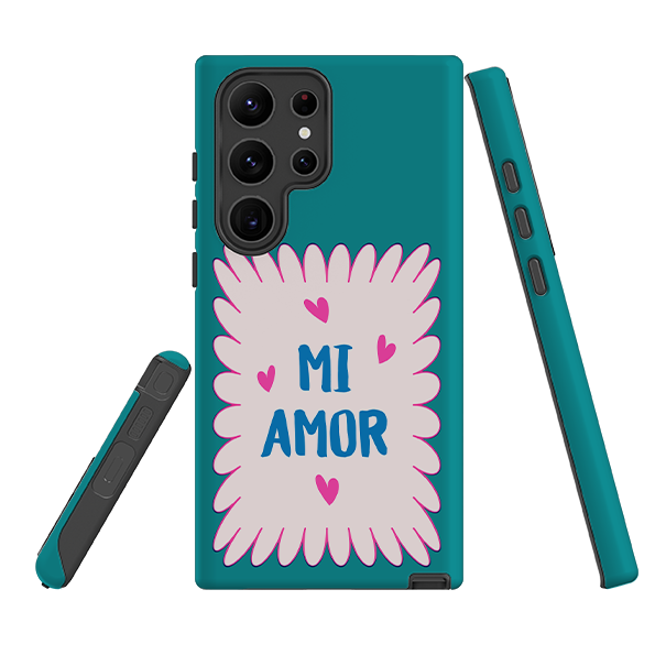 Samsung Tough Case - Mi Amor