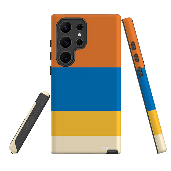 Samsung Tough Case - Miami Chroma