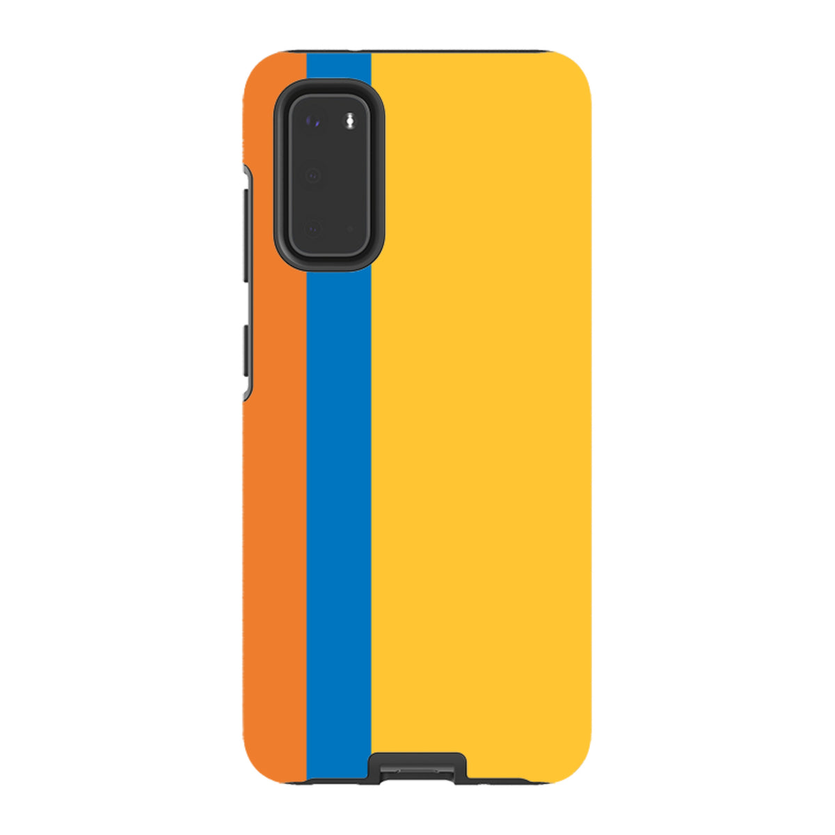 Samsung Tough Case - Miami Chroma Stripe