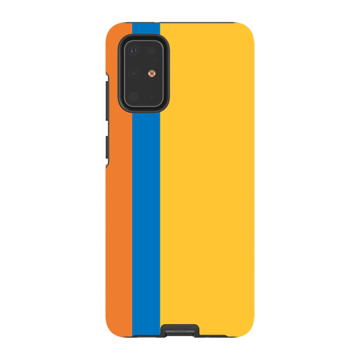 Samsung Tough Case - Miami Chroma Stripe
